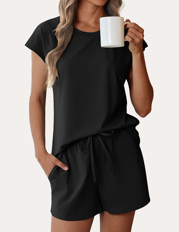 Ekouaer Breathable Cotton Lounge Sets (US Only)