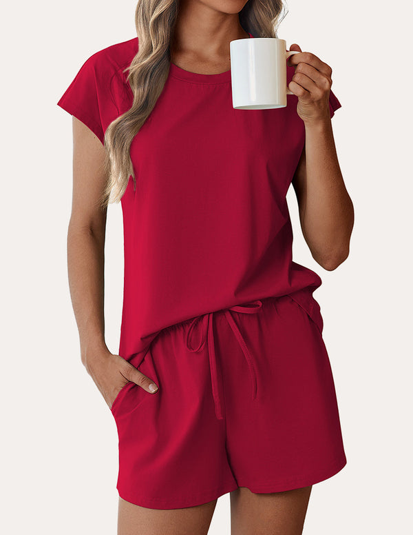 ekouaer Breathable Cotton Lounge Sets (US Only)