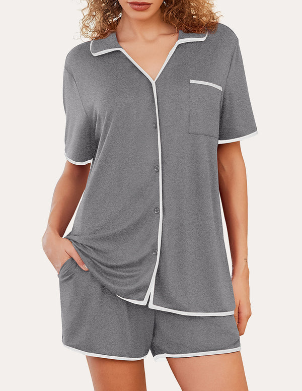 Ekouaer Breathable Soft Pajamas Set (US Only)