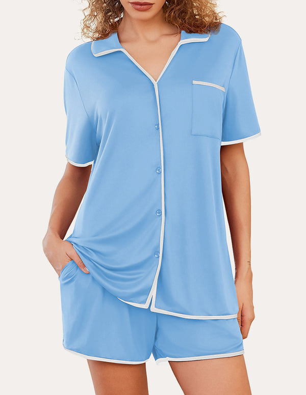Ekouaer Breathable Soft Pajamas Set (US Only)