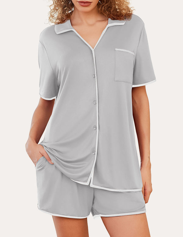 Ekouaer Breathable Soft Pajamas Set (US Only)