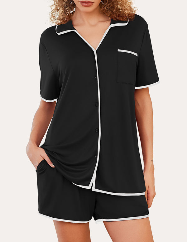 ekouaer Breathable Soft Pajamas Set (US Only)