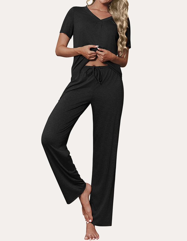 Ekouaer Chic Comfy Knit Lounge Sets (US Only)