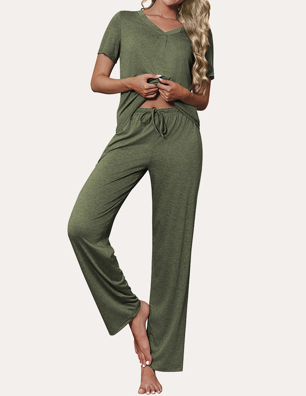 Ekouaer Chic Comfy Knit Lounge Sets (US Only)