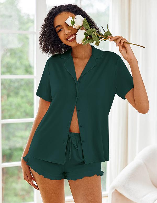 Ekouaer Comfy Ruffles Lounge Sets (US Only)