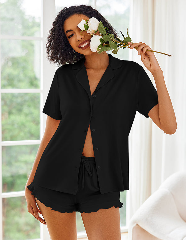 Ekouaer Comfy Ruffles Lounge Sets (US Only)