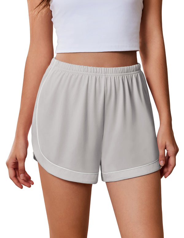 ekouaer Comfy Split Side Lounge Shorts (US Only)
