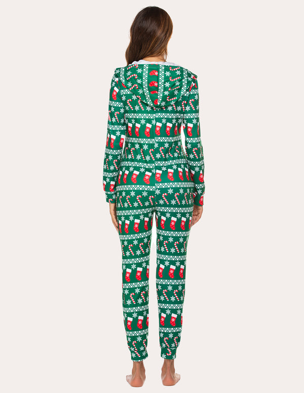 Ekouaer Ekouaer Cozy Hooded Onesies Jumpsuits (US Only)
