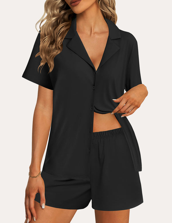 Ekouaer Cozy Relaxed Cotton Pajama Sets (US Only)