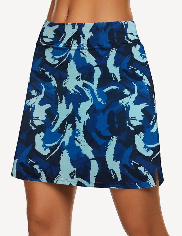 ekouaer Ekouaer Double-Layered Shorts Skirt (US Only)