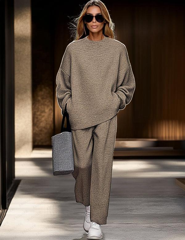 Ekouaer Effortless Comfy Loungewear Set