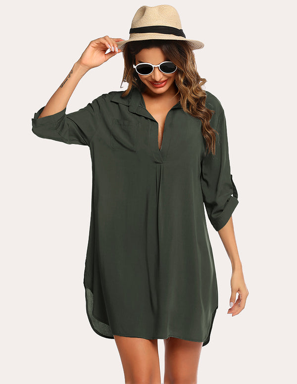 Ekouaer Ekouaer Bikini Cover Up (US Only)