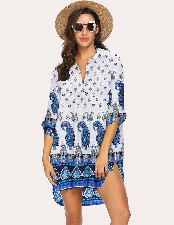 Ekouaer Ekouaer Bikini Cover Up (US Only)