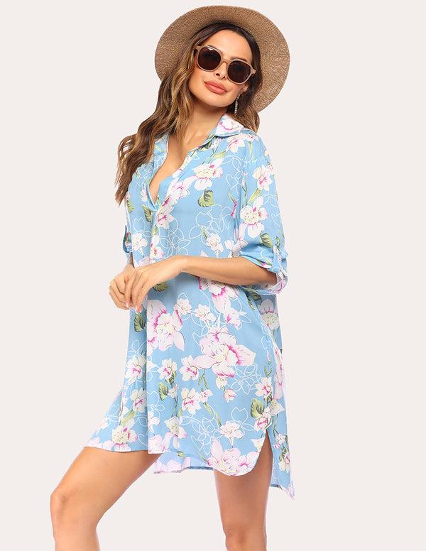 Ekouaer Ekouaer Bikini Cover Up (US Only)