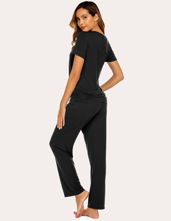 Ekouaer Ekouaer Breastfeeding Pajamas Set (US Only)