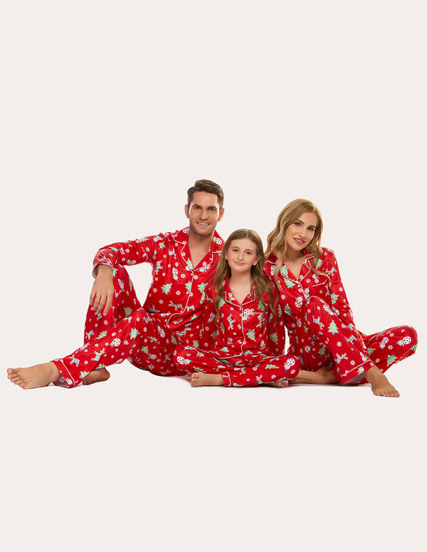 Ekouaer Ekouaer Christmas Pajama Set (US Only)