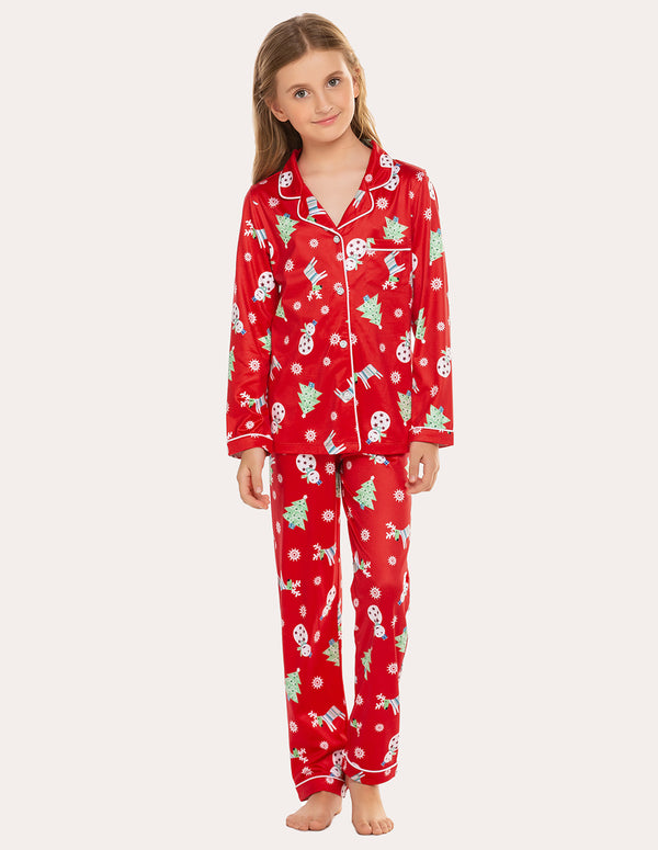 Ekouaer Ekouaer Christmas Pajama Set (US Only)