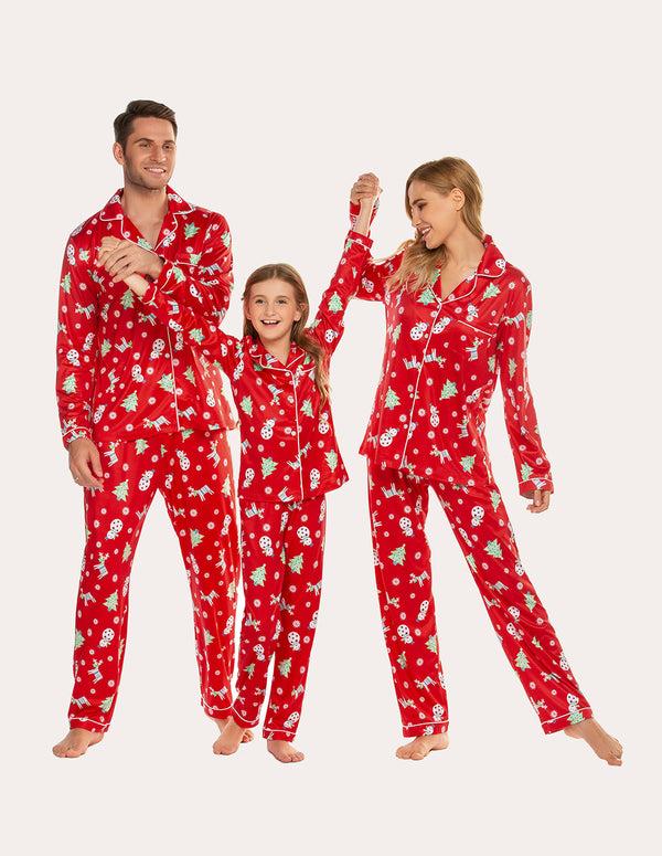 Ekouaer Ekouaer Christmas Pajama Set (US Only)