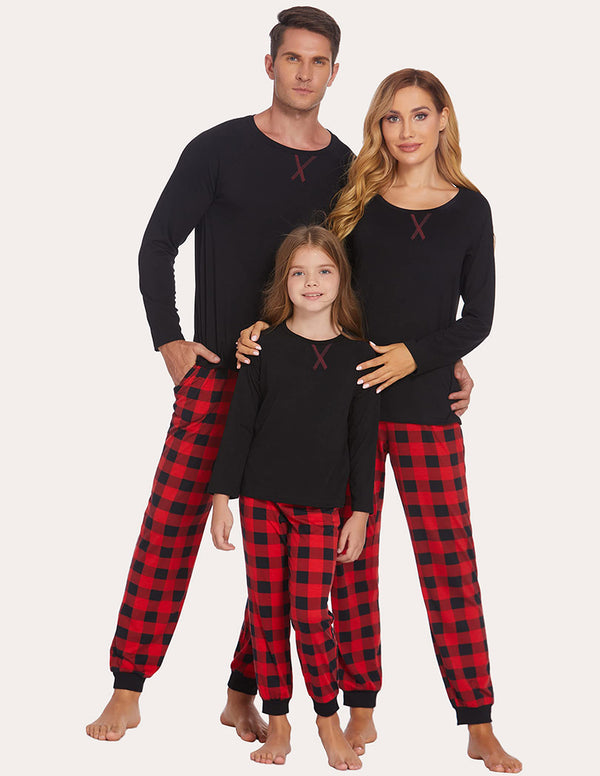 Ekouaer Ekouaer Christmas Soft Pajamas Set (US Only)