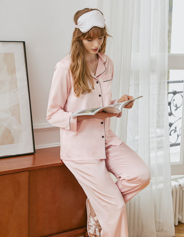 Ekouaer Ekouaer Classic Pajama Set (US Only)