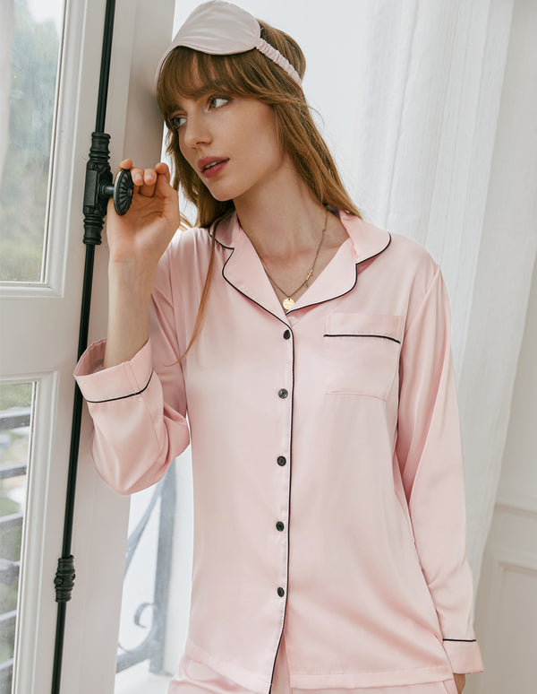 Ekouaer Ekouaer Classic Pajama Set (US Only)