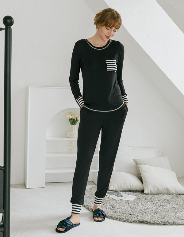 Ekouaer Ekouaer Classic Pajamas Set (US Only)