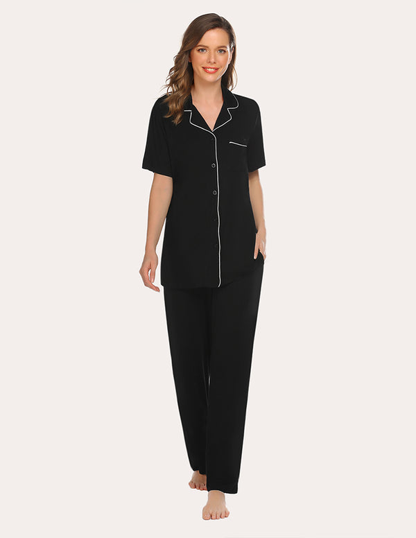 Ekouaer Ekouaer Cool Claasic Pajamas Set (US Only)