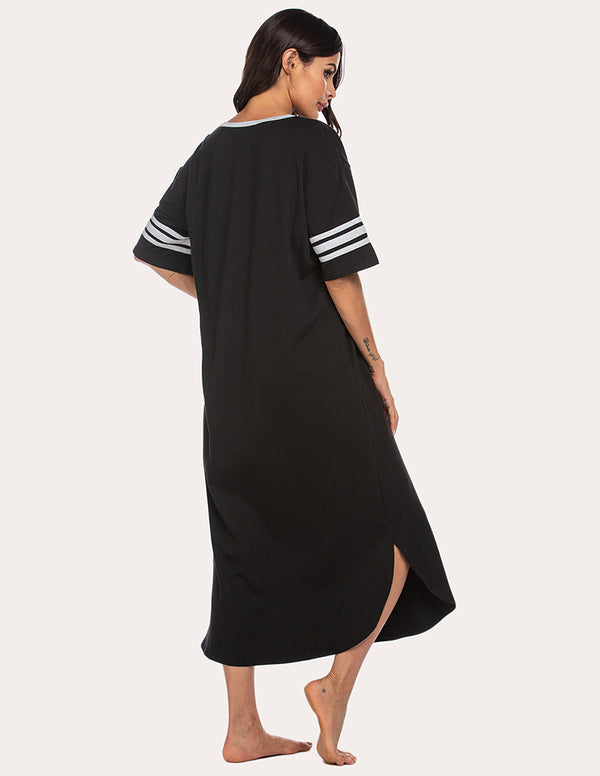 Ekouaer Ekouaer Cotton Novelty Sleep Dress (US Only)