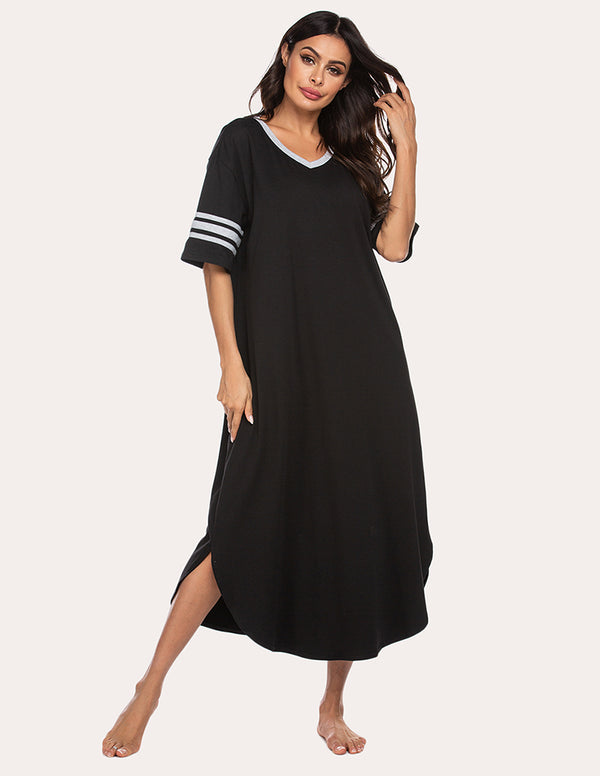 Ekouaer Ekouaer Cotton Novelty Sleep Dress (US Only)