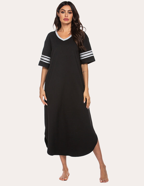 Ekouaer Ekouaer Cotton Novelty Sleep Dress (US Only)