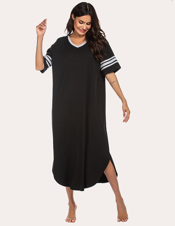 ekouaer Ekouaer Cotton Novelty Sleep Dress (US Only)