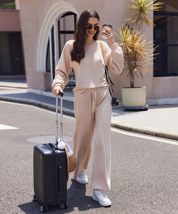 Ekouaer Ekouaer Cozy Knit Pajama Sets (US Only)