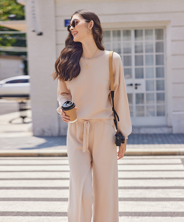 ekouaer Ekouaer Cozy Knit Pajama Sets (US Only)