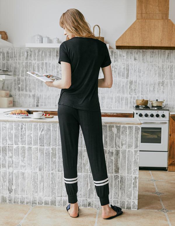 Ekouaer Ekouaer Cute Printed Pajamas Set (US Only)