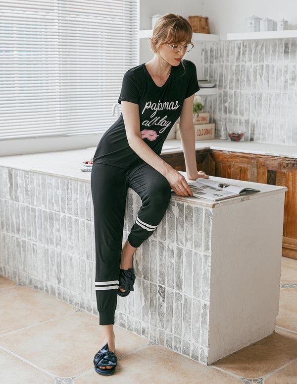 ekouaer Ekouaer Cute Printed Pajamas Set (US Only)