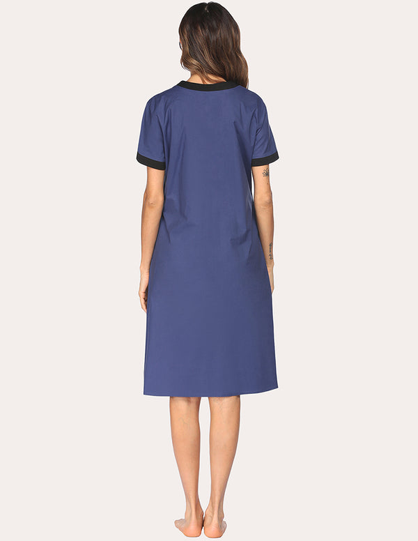 Ekouaer Ekouaer Floral Long Robe (US Only)