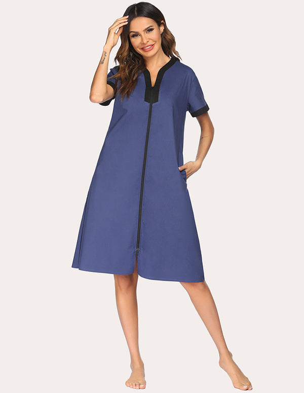 Ekouaer Ekouaer Floral Long Robe (US Only)