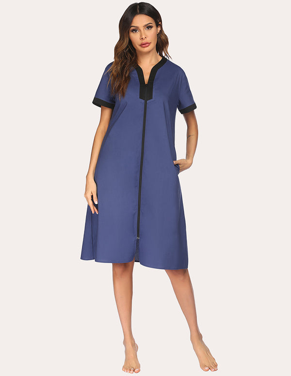 Ekouaer Ekouaer Floral Long Robe (US Only)