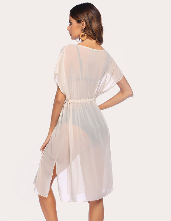 Ekouaer Ekouaer Kimono Cardigan Cover Up (US Only)