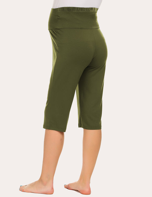 Ekouaer Ekouaer Maternity Capri Pants (US Only)