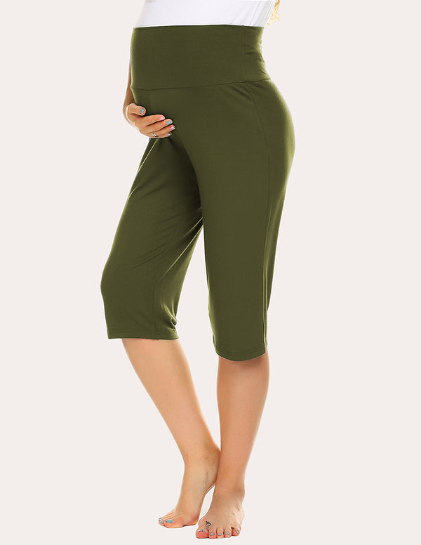 Ekouaer Ekouaer Maternity Capri Pants (US Only)