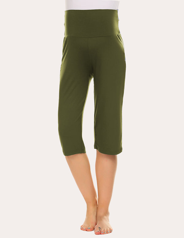 Ekouaer Ekouaer Maternity Capri Pants (US Only)