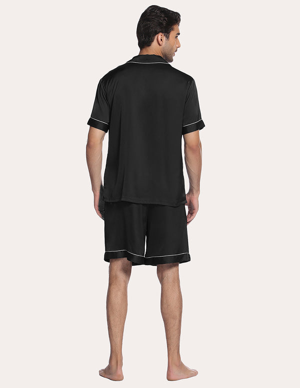 Ekouaer Ekouaer Men Satin Pajama Set (US Only)