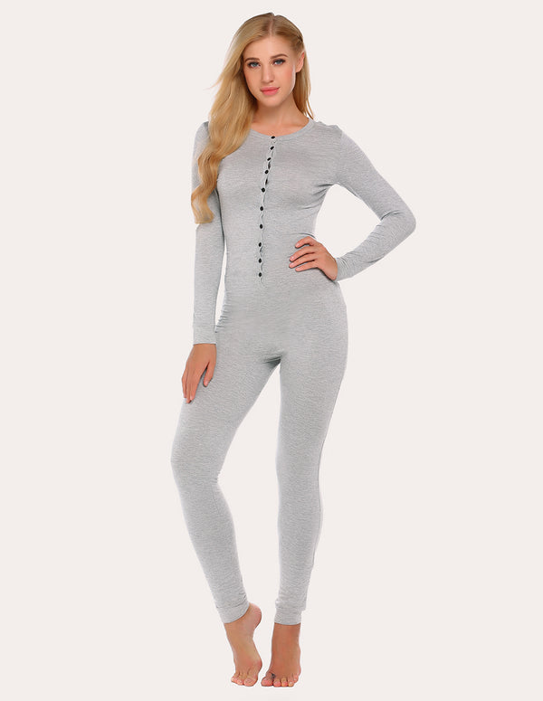 ekouaer Ekouaer One Piece Thermal Romper (US Only)