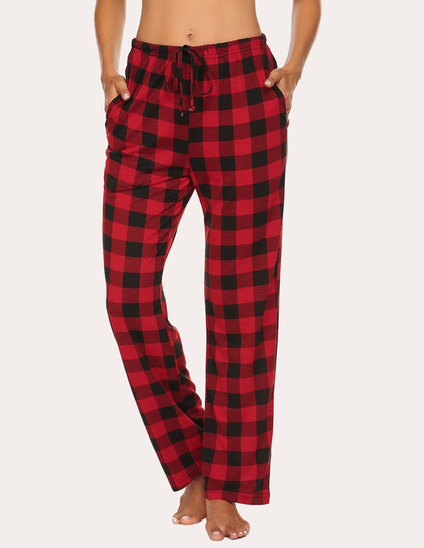 Ekouaer Ekouaer Plaid Pajama Pants (US Only)