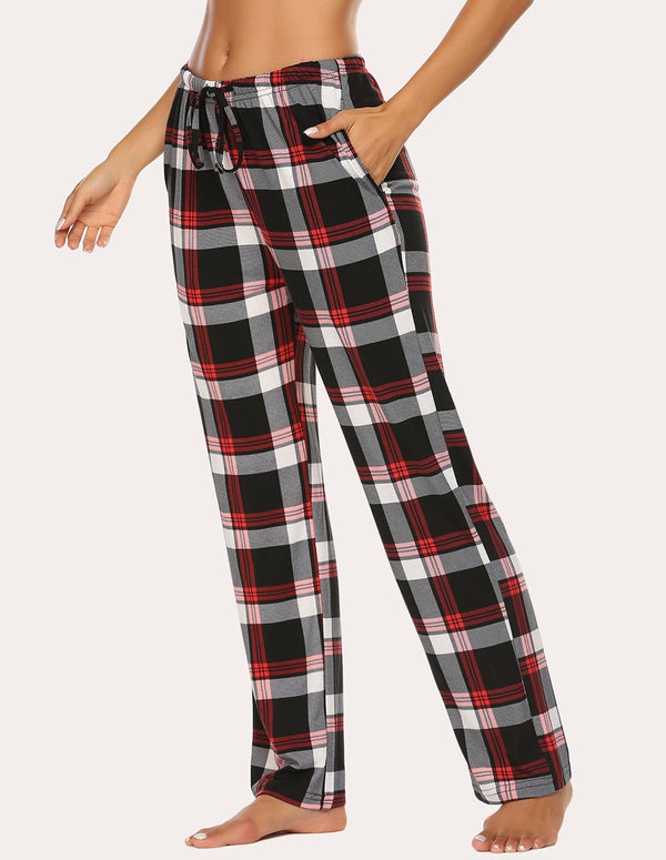 Ekouaer Ekouaer Plaid Pajama Pants (US Only)