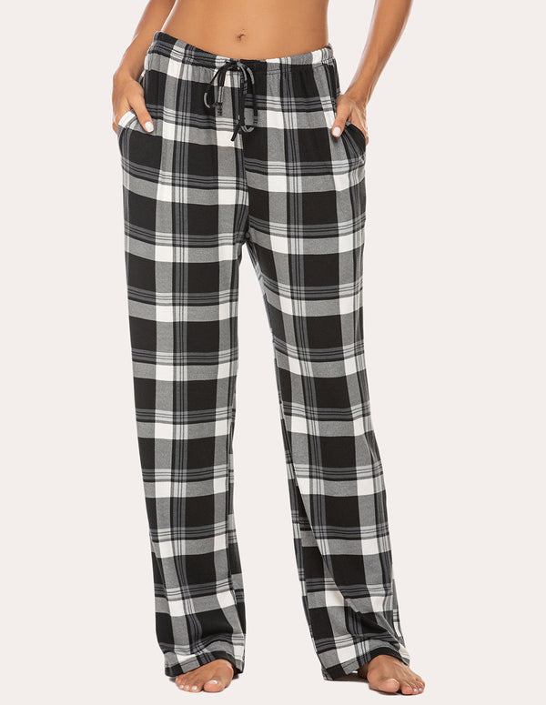 Ekouaer Ekouaer Plaid Pajama Pants (US Only)