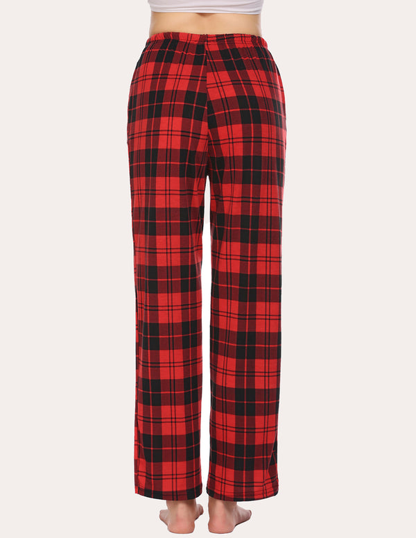 Ekouaer Ekouaer Plaid Pajama Pants (US Only)