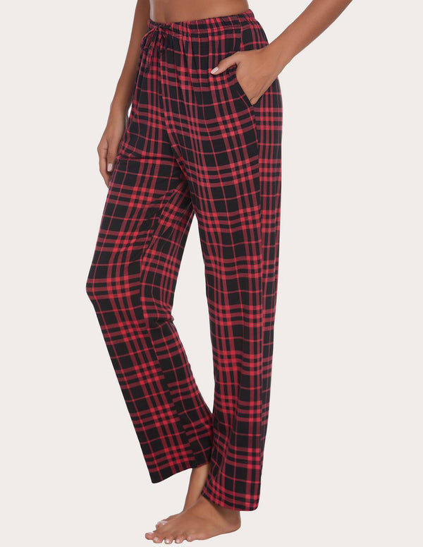 Ekouaer Ekouaer Plaid Pajama Pants (US Only)