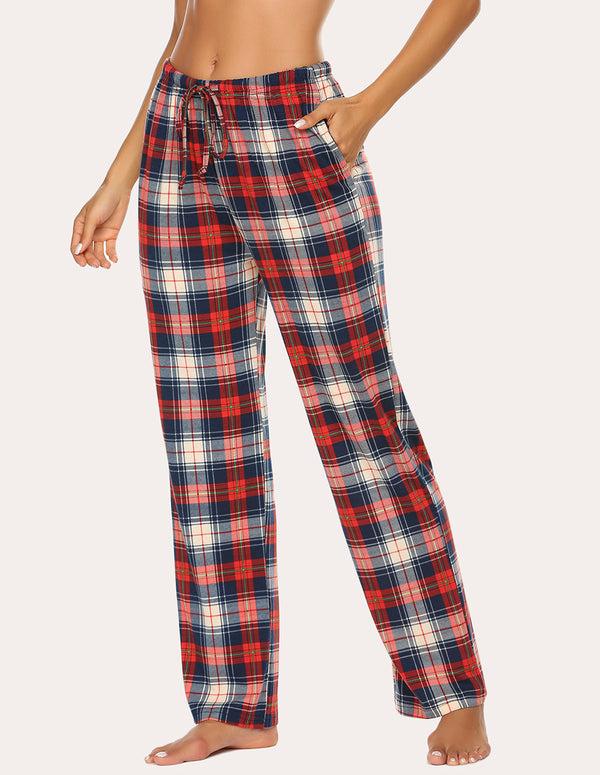 Ekouaer Ekouaer Plaid Pajama Pants (US Only)